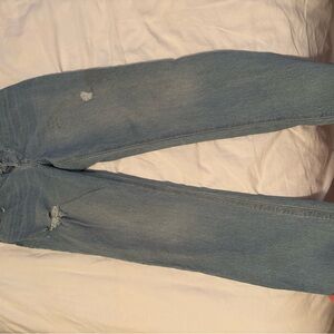 Old Navy Light Blue Straight Leg Jeans